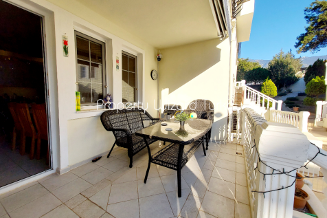 Kitchen balcony