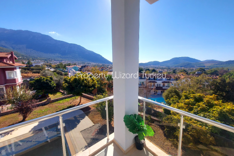 Balcony views