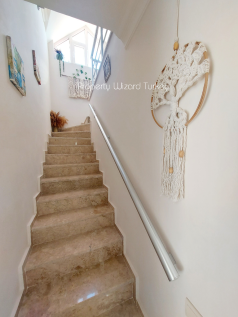 Marble stairs
