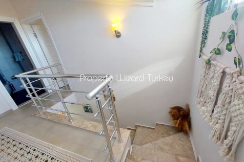 Marble stairs