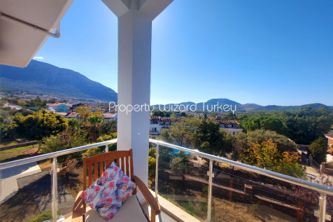 Bedroom balcony