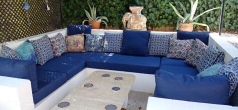 Outdoor seating