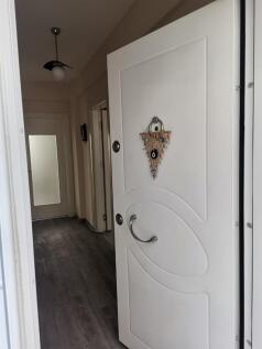 Main entrance door