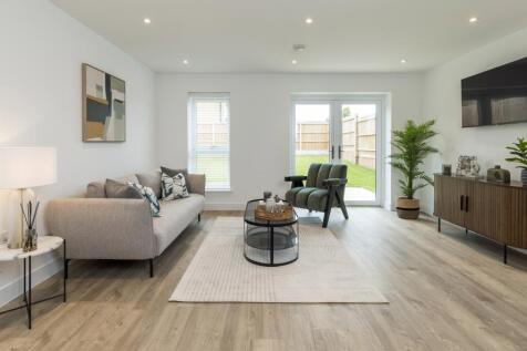 Plot 20 - Hollymead Square - Living