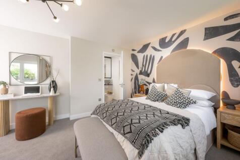 Hollymead Square - Plot 40 Bedroom