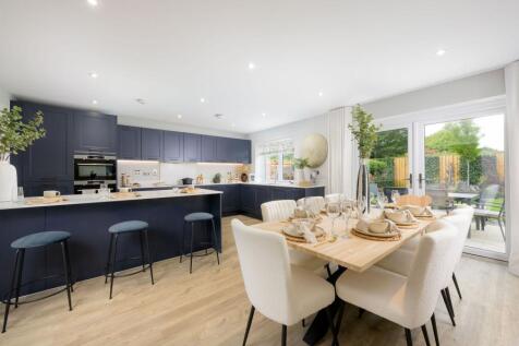 Hollymead Square - Plot 40 Kitchen