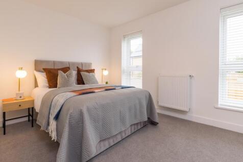 Hollymead Square - The Flitch Number 20 - Bedroom