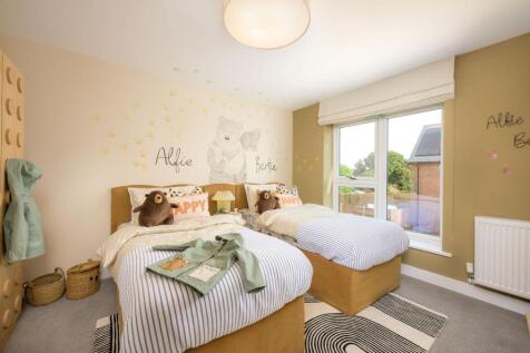 Hollymead Square - The Shadwell Number 40 - Bedroom
