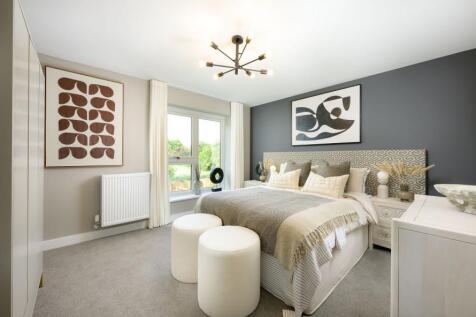 Hollymead Square - The Shadwell Number 40 - Bedroom