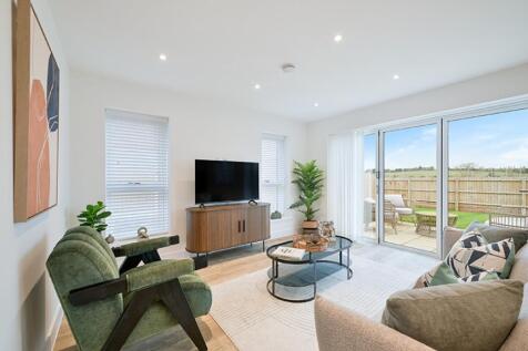 Hollymead Square - Plot 50 The  Buxton - Living Area