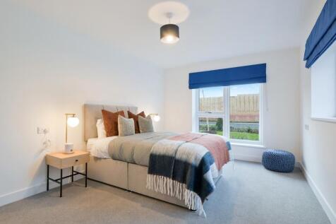 Hollymead Square - Plot 50 The Buxton - Bedroom