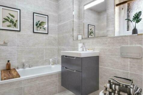 Family Bathroom CGI