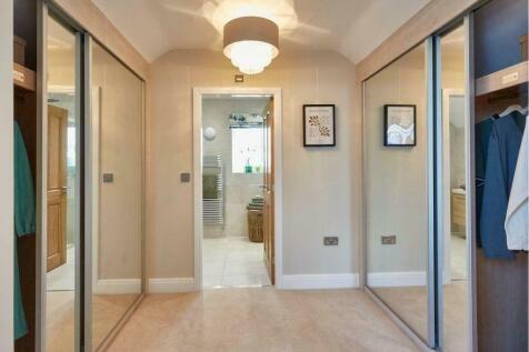 Master Dressing Area