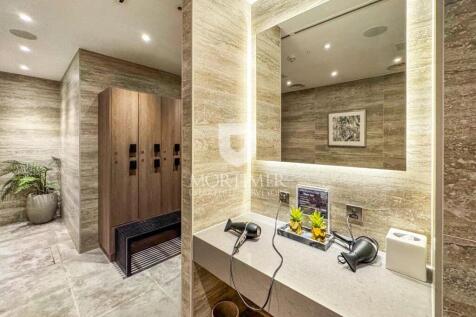 Communal Pool Changing Room