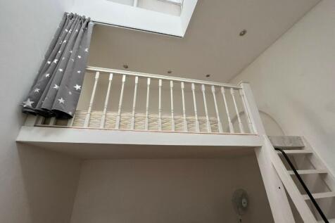 Mezzanine bedroom