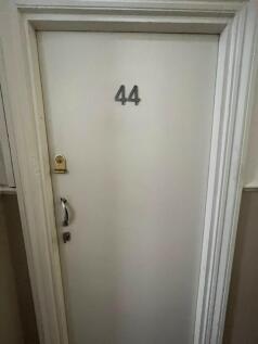 Door to unit