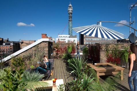 Rooftop terrance
