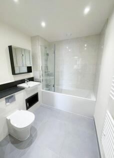 Family bathroom