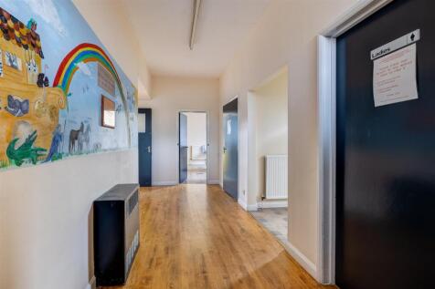 Side entrance hallway