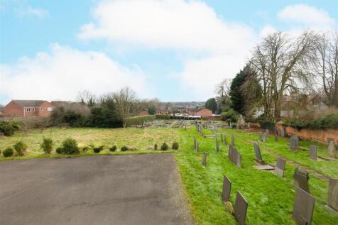 Car park and grave yard