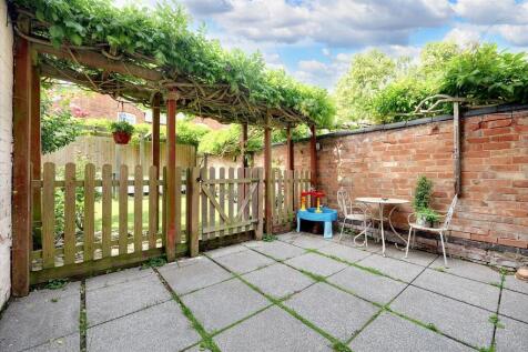 Rear Patio
