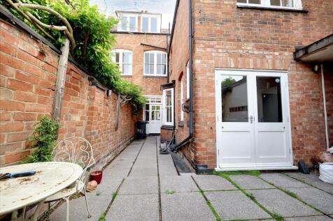 Rear Patio