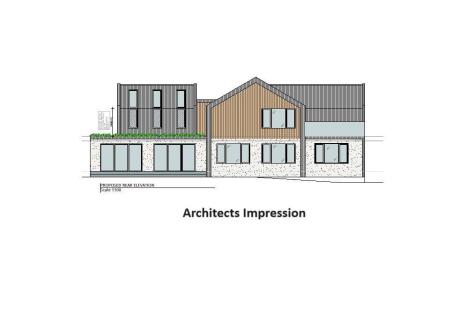 Architects Impression rear