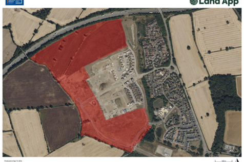 Aston Green Red line plan.png