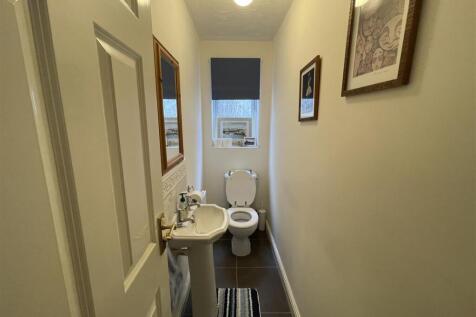 Downstairs toilet