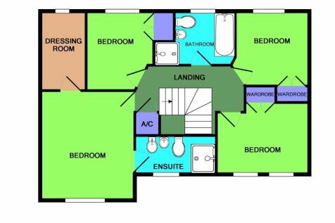 Floor plan 1st floor