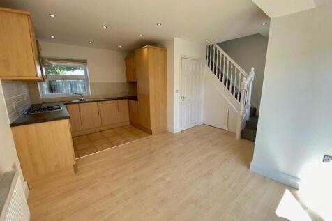 Living Area, Kitchen