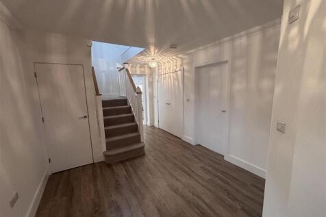 Downstairs hallway