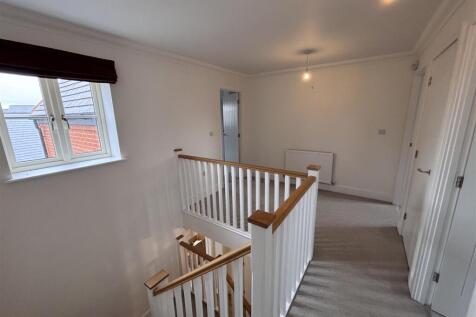 Upstairs hallway