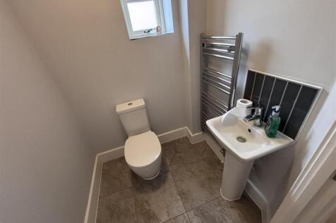 Downstairs toilet
