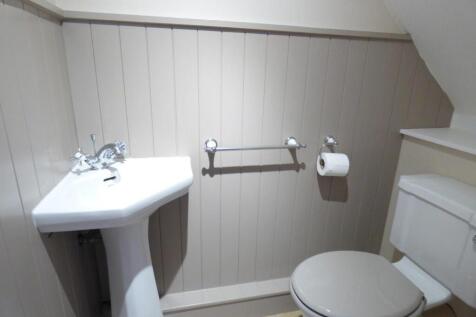 Downstairs toilet
