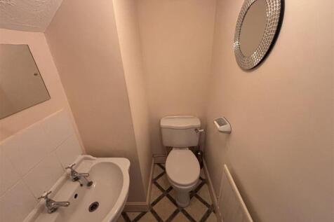 Downstairs toilet