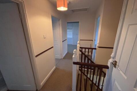 Upstairs hallway