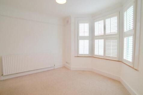 Front bay window