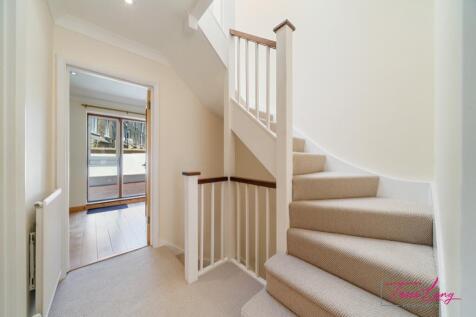 Stairs to 2nd floor