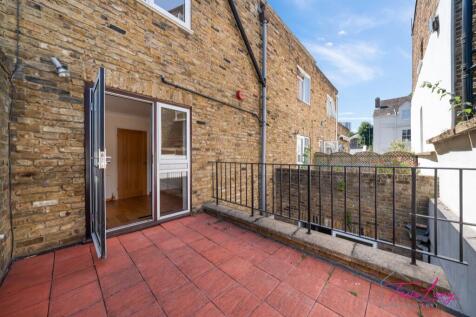 1st floor terrace