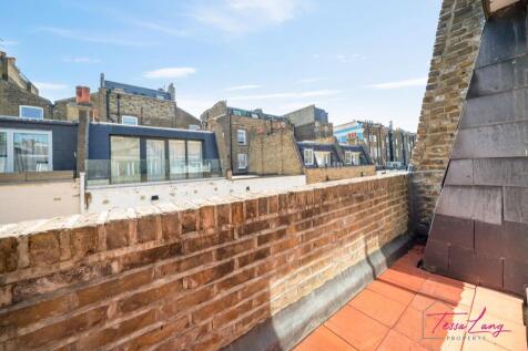 2nd floor balcony