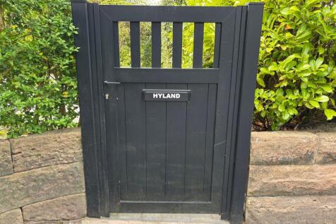 Pedestrian entrance