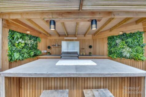 Sheltered Outdoor Kitchen