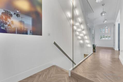 Stairs to Lower Ground Floor