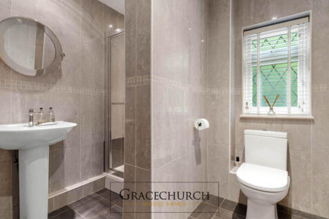 Ground floor shower room