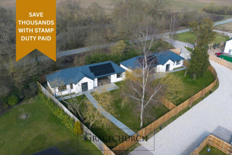 3 Bedroom Detached home - Stamp Duty Paid
