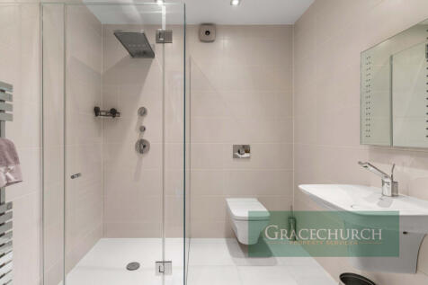 Ground floor shower room
