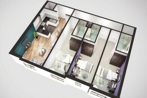 Lounge/Kitchen