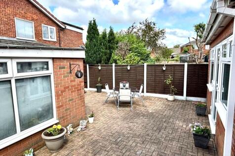 Back garden