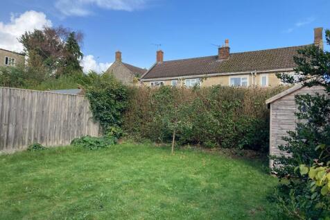 Rear gardens